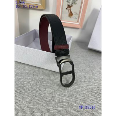 Dior Belts 3.5 Width 028